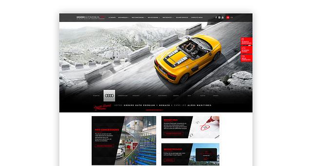 Création site internet | webdesign sur mesure par YoD infographie