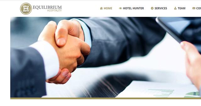 Branding for Equilibrium Hospitality par Ludovic Grossemy