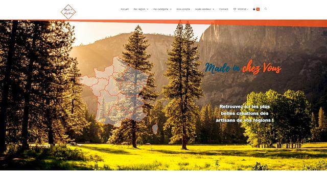 Création de Marketplace par Flavie Thevenet