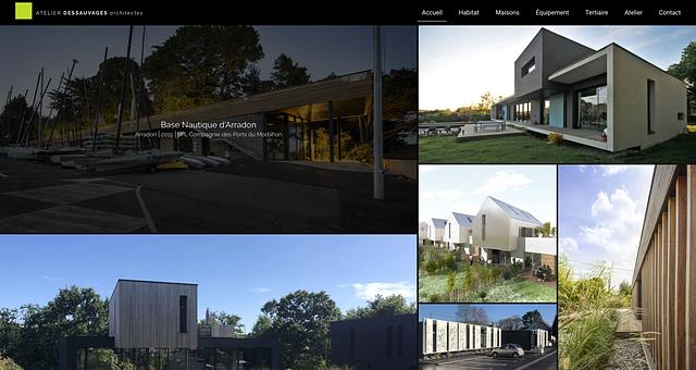 Catalogue de réalisation - Wordpress par Nicolas Pillet