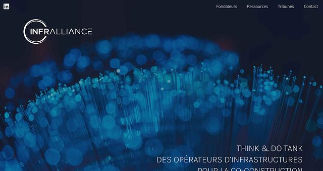 Création du site vitrine du Think & do Tank par Agathe Martin