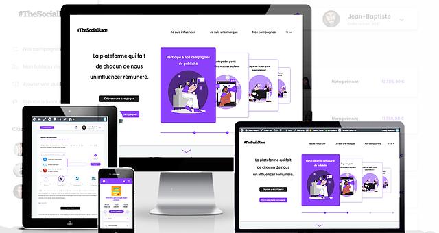 THE SOCIAL RACE par nr_iddev