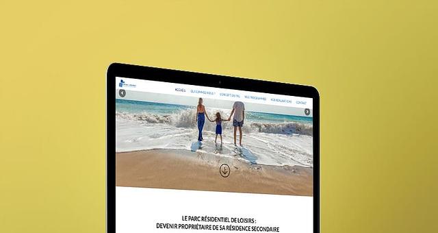 Site internet par Laurie Constant