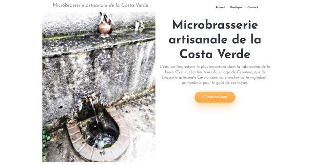 Corse.beer par Florian Favre