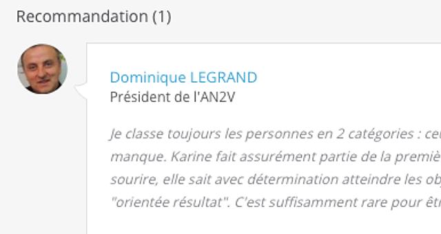 Recommandations par Karine Revillon