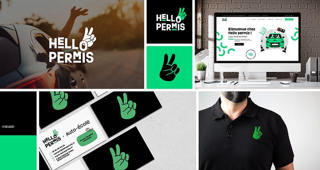 Projet Hello permis par Emmanuelle Rosa