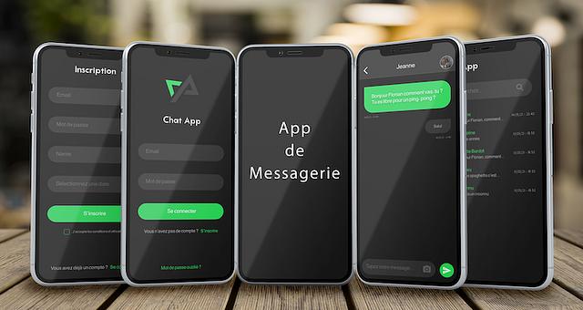 Appli de chat par App_Createur_Pro
