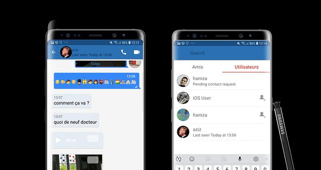 App. mobile Chat par Serdar Aysan