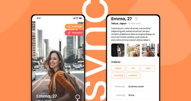 Insync Dating App par parth_vora