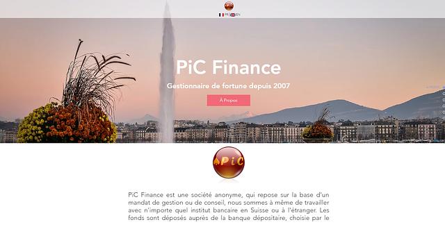 PiC Finance par Jean-Philippe  Nove