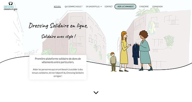 Bénévolat - Développeur web (CTO) par Josselin Ada