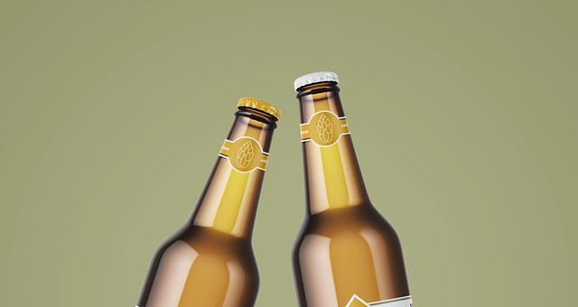 Univers visuel - Bière artisanale par Mélanie Jacquet