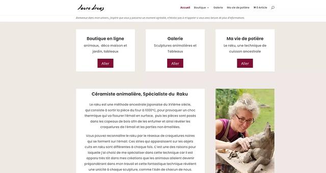 Laure Bruas par Jimy Marletta