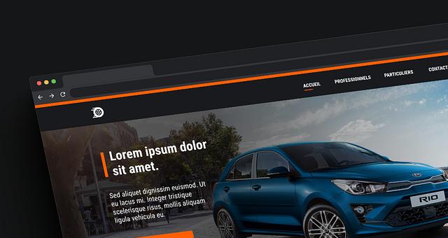 Création UI & UX Design par bimcode
