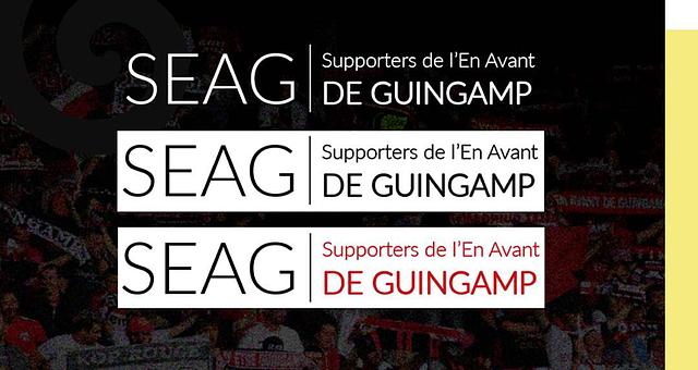 Identité Graphique SEAG (supporters EAG) par Raphaël  Lemaire