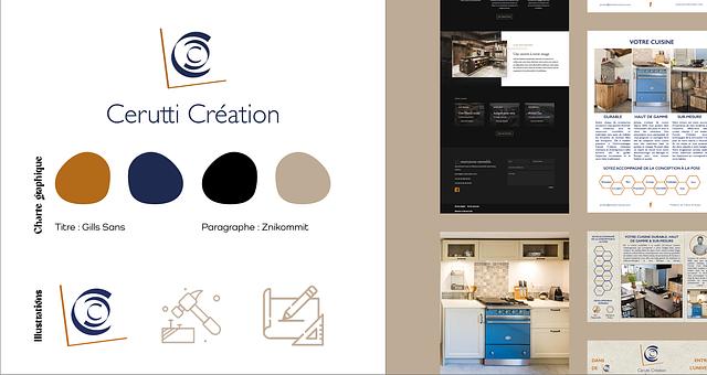 Flyers & Dépli&ant par Coline Marinier