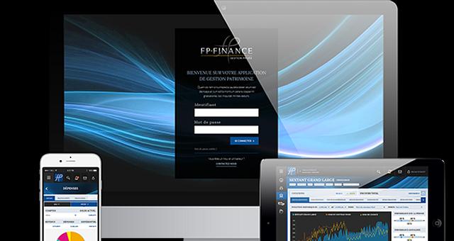 Application de gestion de patrimoine par David Bartra