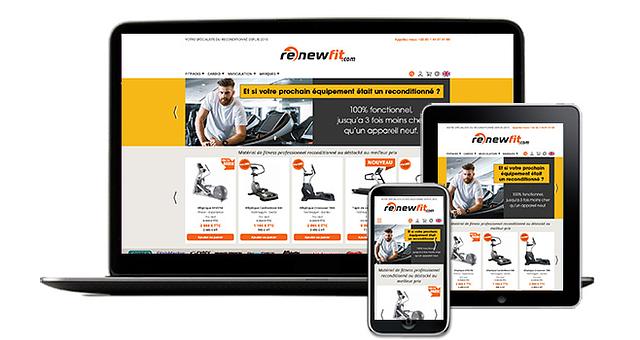 Matériel fitness reconditionné par oogabi