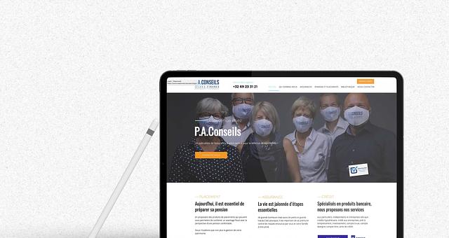 Site Assurance P.A.Conseils par Charle-Henry Misme