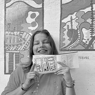 Alix Lefebvre Graphiste spécialisé en charte graphique