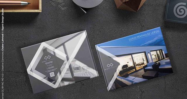 Luxury catalog for Infinity Apartments par Chaker Lahmadi