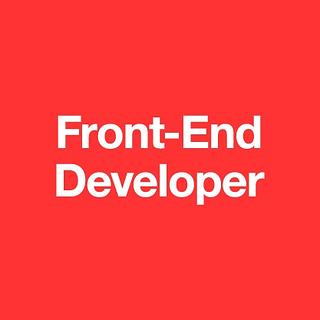 frontend_web Développeur front-end