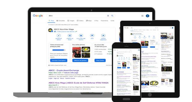 Abcc - Fiche Google My Business & Refonte de Site par digitalwebmarketing
