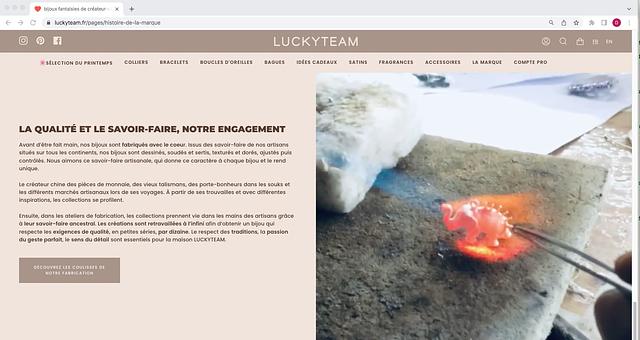 LUCKYTEAM par Alain M