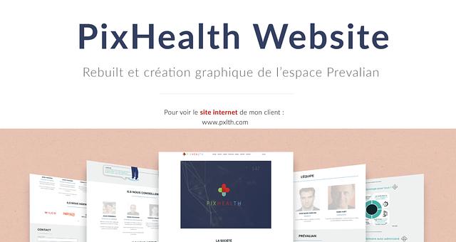 Refonte site internet par Quentin Rettig