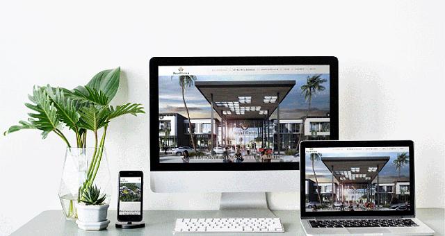 Site vitrine  par Chancelle Girard