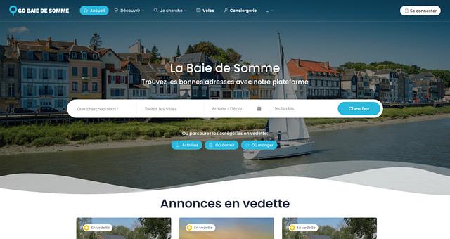 Refonte site web touristique par WPAGENCY