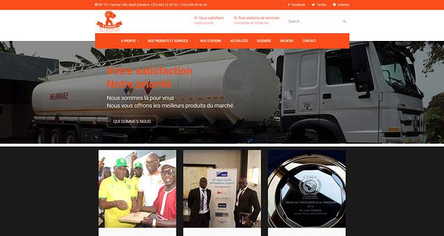 Création site web KP par hassansylla