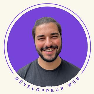 Kévin Machado Développeur React