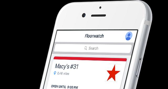 FloorWatch Retail App Development par Softermii-Inc