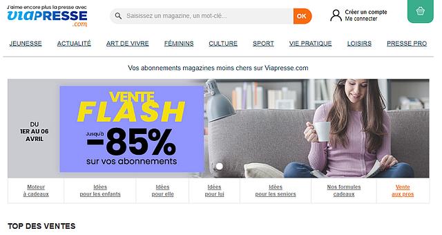 VIAPRESSE par Evolutis