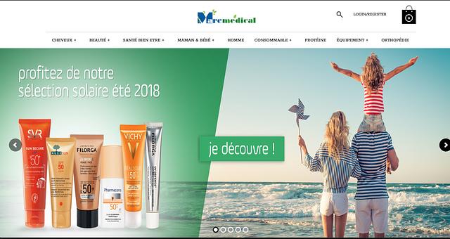 Site de vente en ligne par MSdev