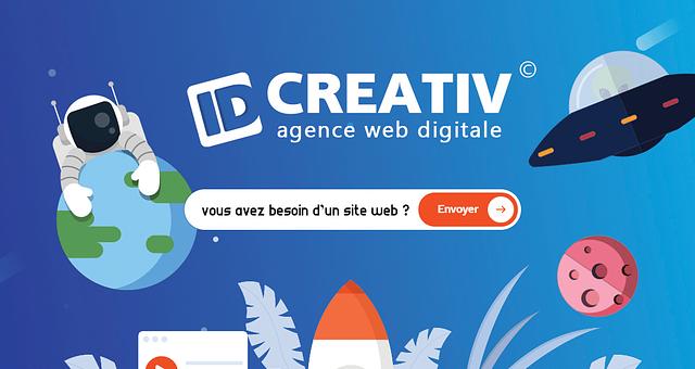 Carte de visite par ID-Creativ