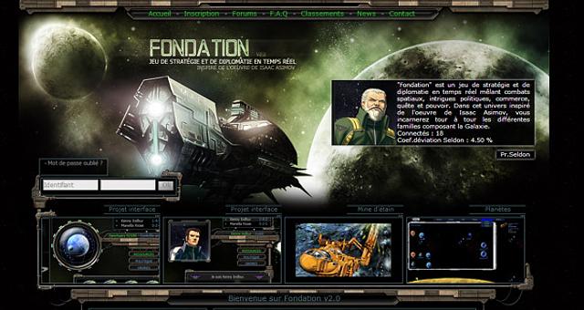 Fondation le jeu par Serge Serna