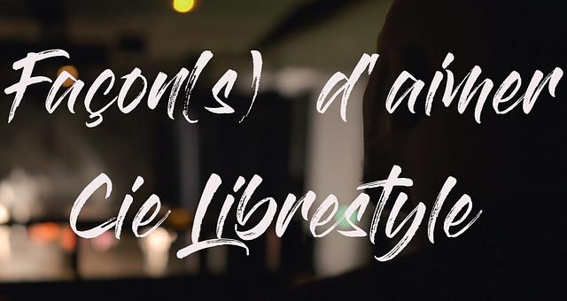 Video du spectacle "Façon(s) d'aimer" par Ismaël Diallo