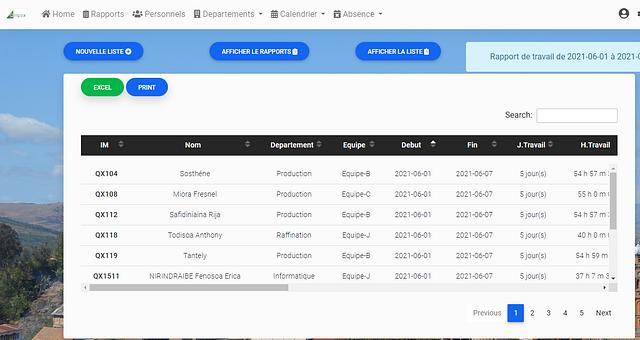 Logiciel pour QIMPEXX par Fenosoa Erica Nirindraibe