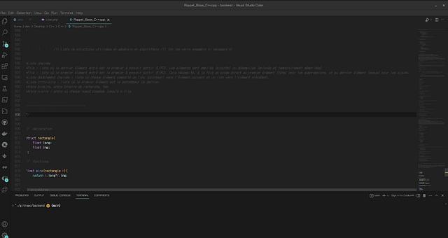 Cours pour apprendre les structures de données  par Corentin Fredj