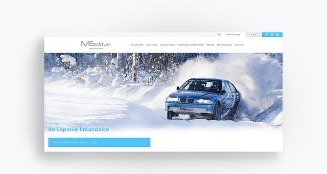 MSDRIVE Laponie par Loïc Kernen