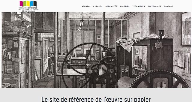 Chambre Syndicale Estampe Dessin et Tableau par fknet