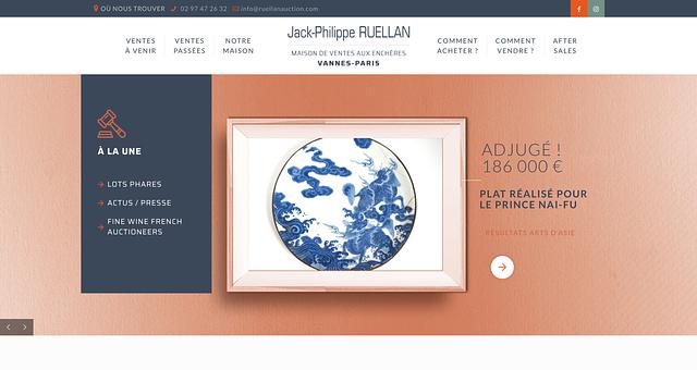 Catalogue d'enchères synchronisées - Wordpress par Nicolas Pillet