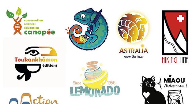 Logos par Alix Thiebault