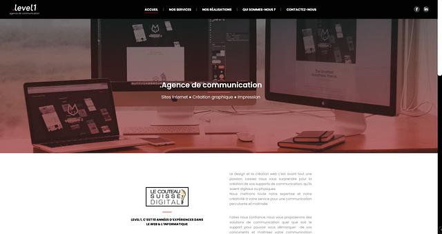 lvl1.fr par Emmanuel Cartelli