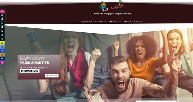 Bet Paradise par Laurent Perbet