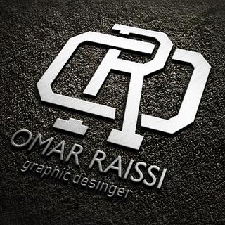 Omar Raissi Graphiste spécialisé en création de logo