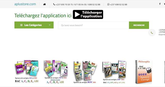 www.aplustore.com par Claude Bernard Foumtum Kengne