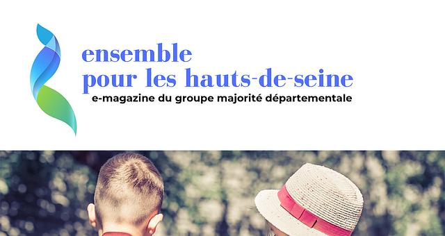e-magazine "ensemble pour les hauts-de-seine" par ErnestLevottomuus